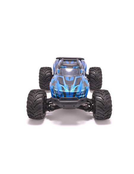 Voiture rc Camion monstre Flare UDI 1/16e Br/Less Bleu