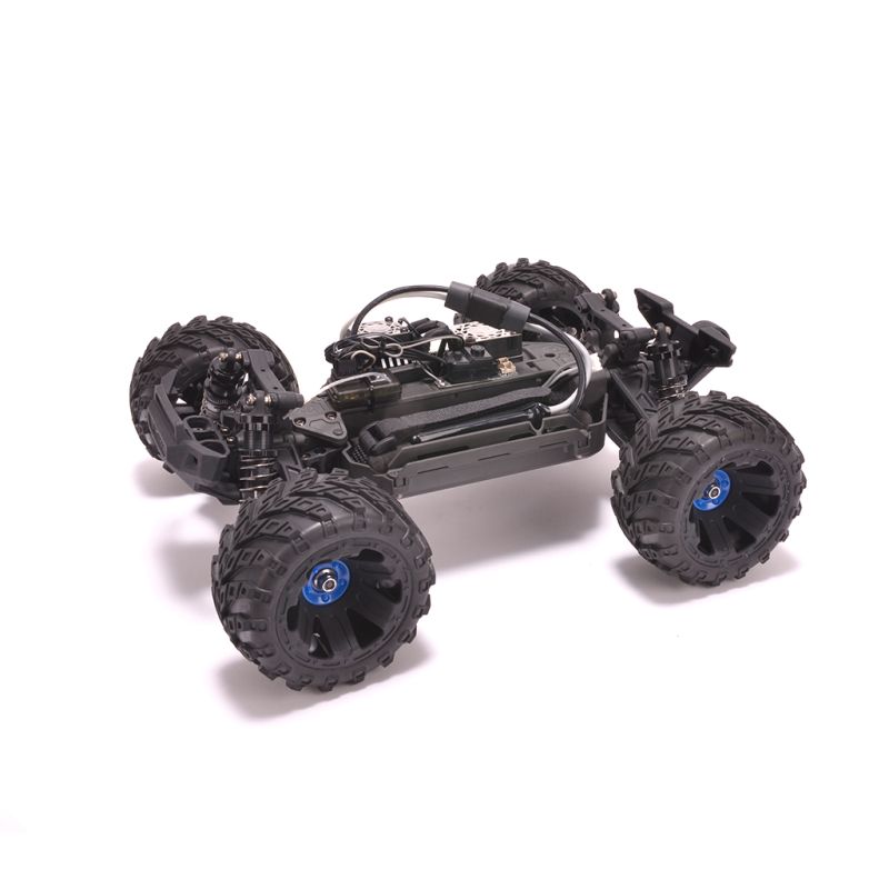 Voiture rc Camion monstre Flare UDI 1/16e Br/Less Bleu