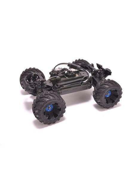 Voiture rc Camion monstre Flare UDI 1/16e Br/Less Bleu