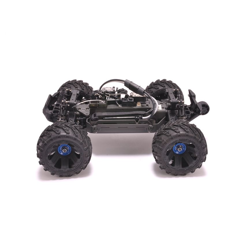 Voiture rc Camion monstre Flare UDI 1/16e Br/Less Bleu