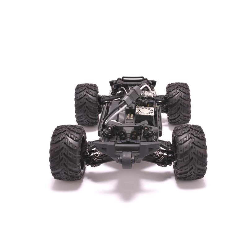 Voiture rc Camion monstre Flare UDI 1/16e Br/Less Bleu