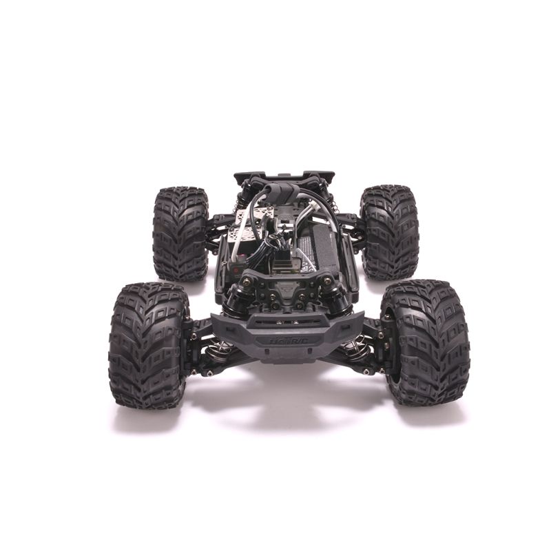 Voiture rc Camion monstre Flare UDI 1/16e Br/Less Bleu