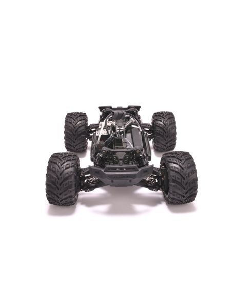 Voiture rc Camion monstre Flare UDI 1/16e Br/Less Bleu