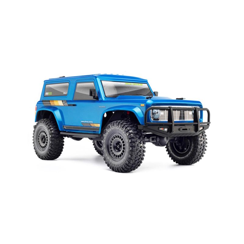 Camion radiocommandé tout-terrain Yikong 1/10 - Bleu