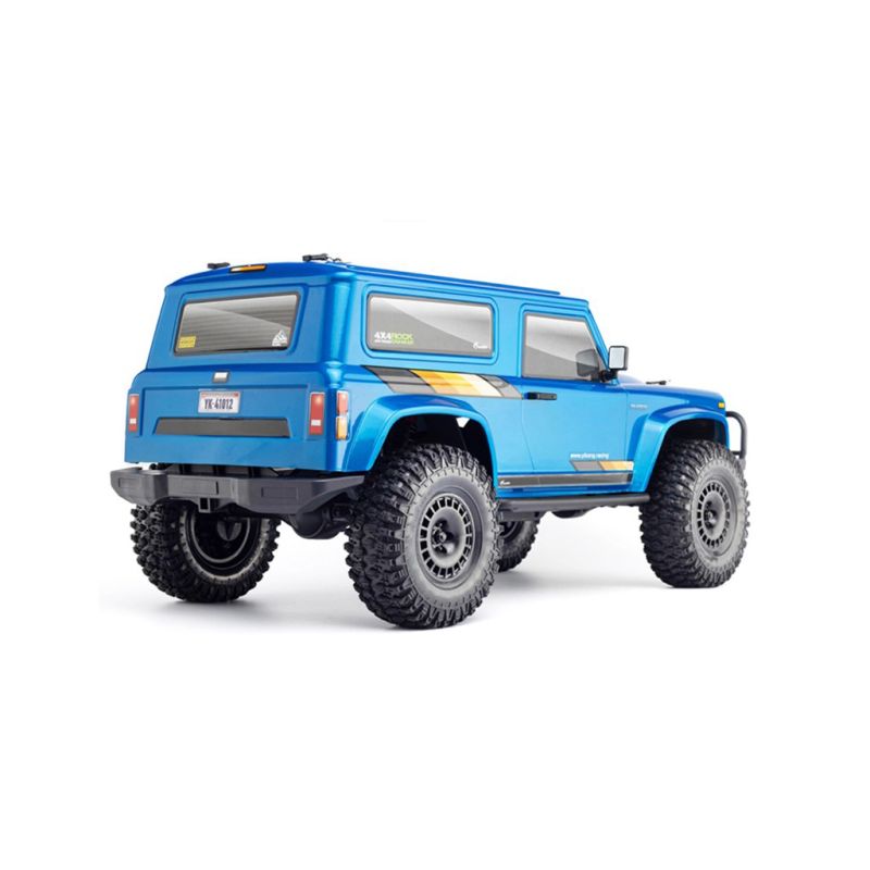 Camion radiocommandé tout-terrain Yikong 1/10 - Bleu