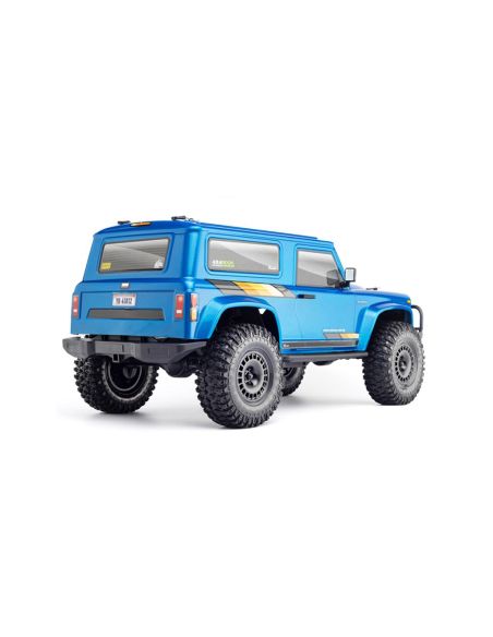 Camion radiocommandé tout-terrain Yikong 1/10 - Bleu