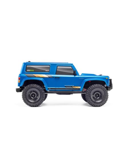 Camion radiocommandé tout-terrain Yikong 1/10 - Bleu
