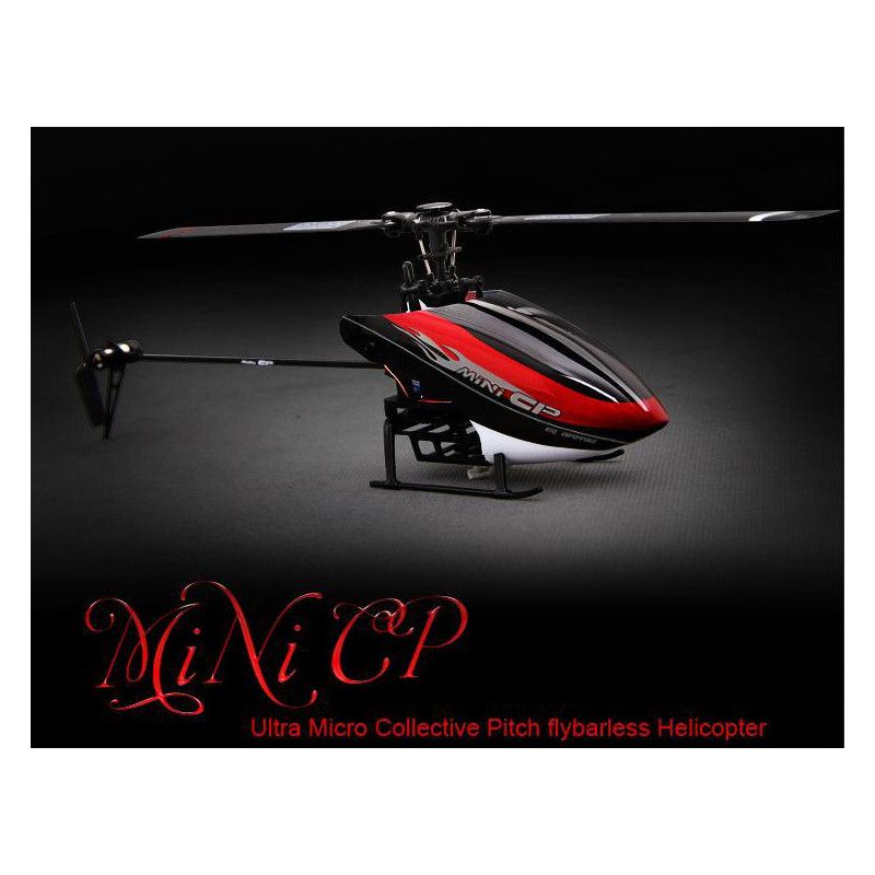 Helicoptere MINI CP FLYBARLESS DEVO 7E MODE 2