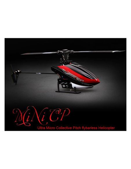 Helicoptere MINI CP FLYBARLESS DEVO 7E MODE 2
