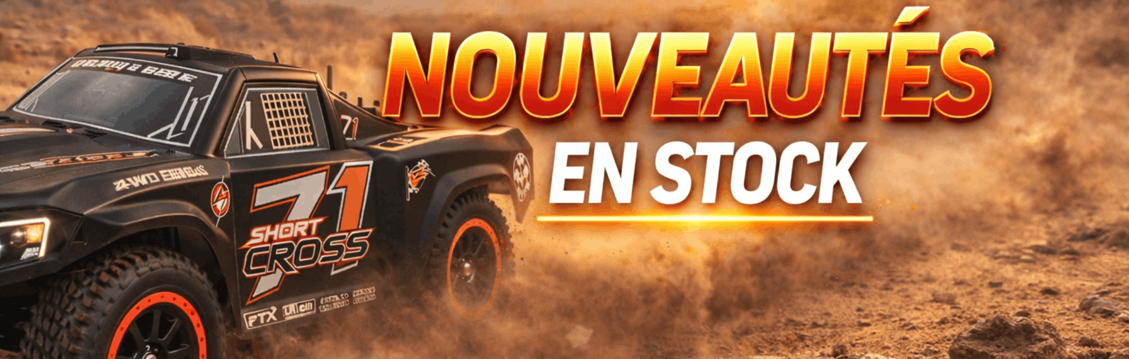 Short Cross  | Ventedemodelisme.fr