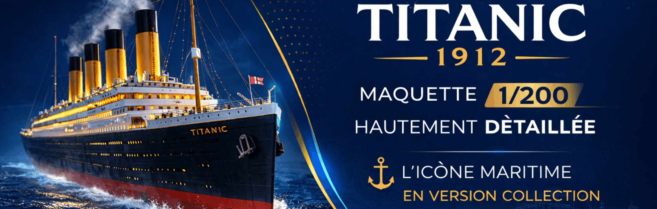 Titanic 1/200&egrave;me