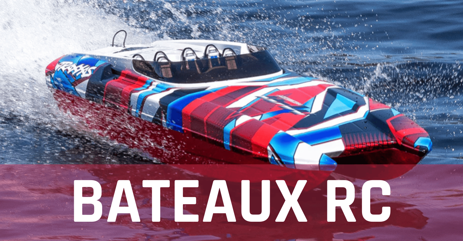 Bateaux RC