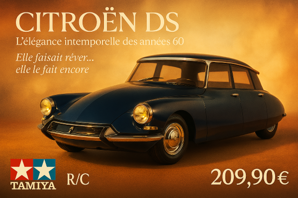 Tamiya Citroen DS | Radiocommande.fr